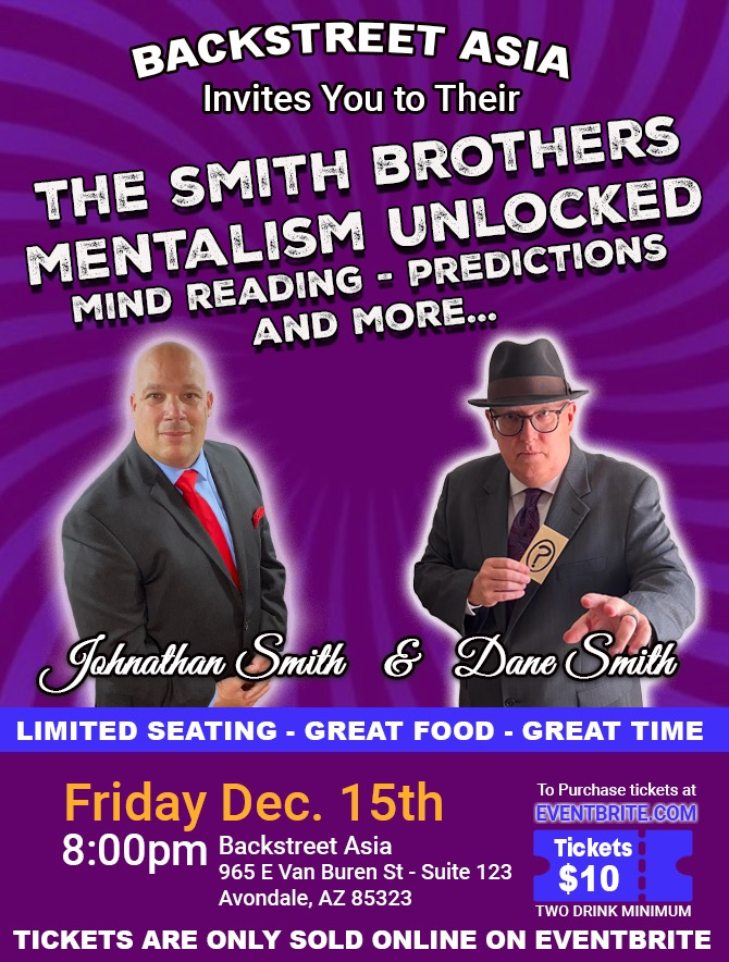 The Smith Brothers - Mentalism Unlocked