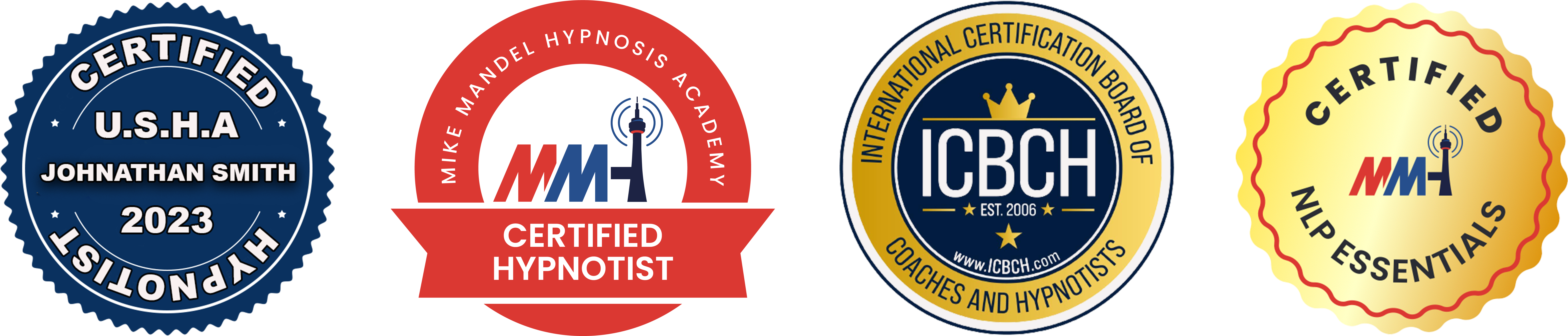 Certified Hypnotist and NLP Essential Certified